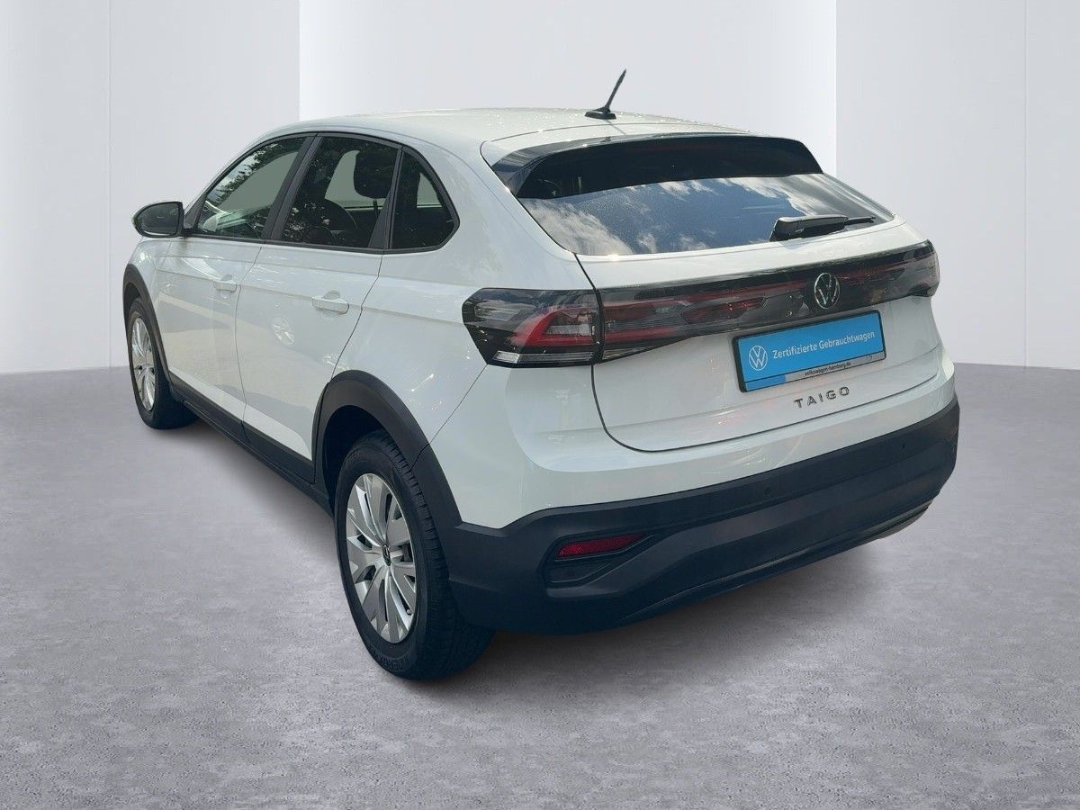 Volkswagen Taigo 2022 г. Белый, пробег 53994 км