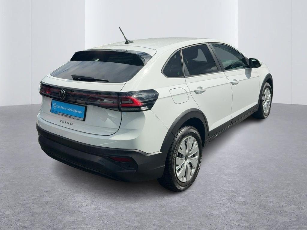 Volkswagen Taigo 2022 г. Белый, пробег 53994 км