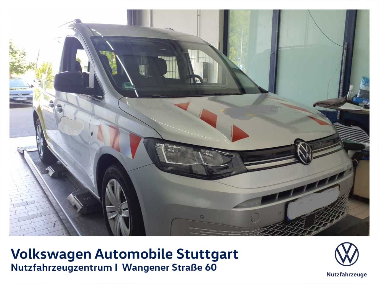 Volkswagen Caddy 2022 г. Серебристый, пробег 37832 км
