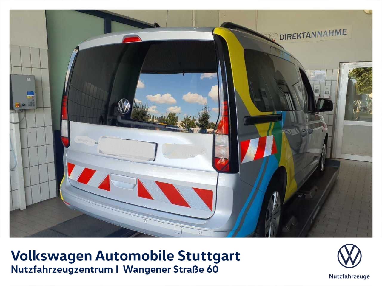Volkswagen Caddy 2022 г. Серебристый, пробег 37832 км