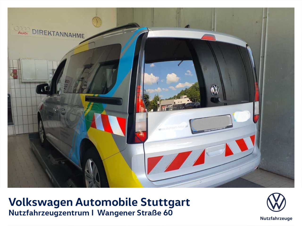 Volkswagen Caddy 2022 г. Серебристый, пробег 37832 км