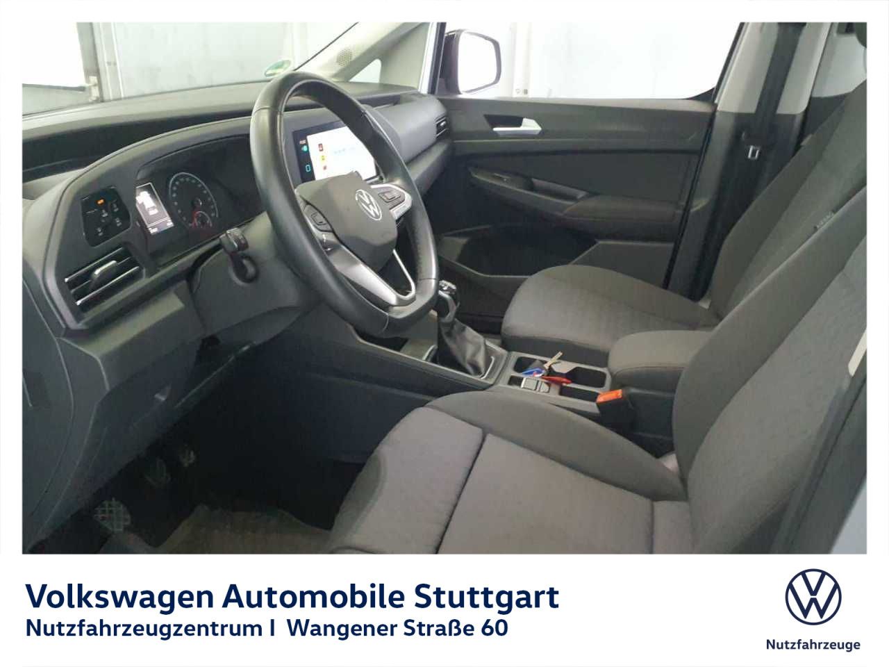Volkswagen Caddy 2022 г. Серебристый, пробег 37832 км
