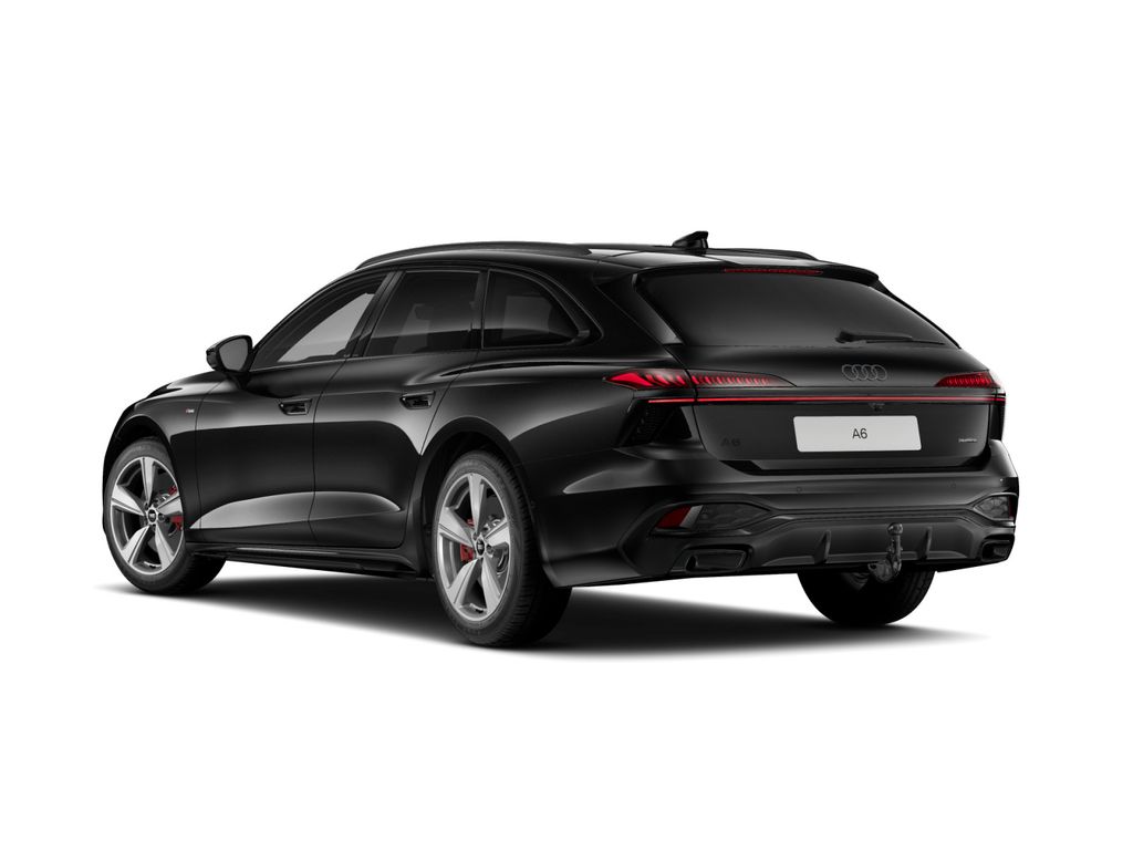 Audi A6 2026 г. Чёрный, пробег 28127 км