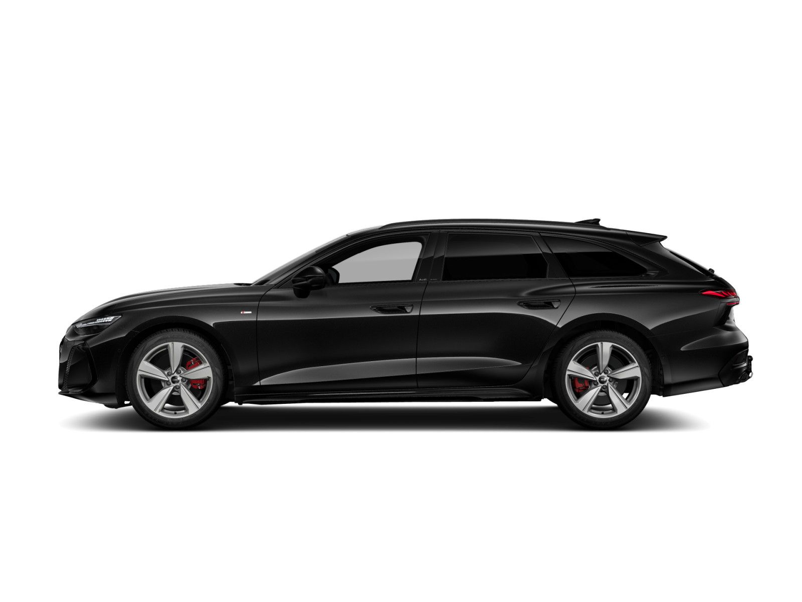 Audi A6 2026 г. Чёрный, пробег 28127 км