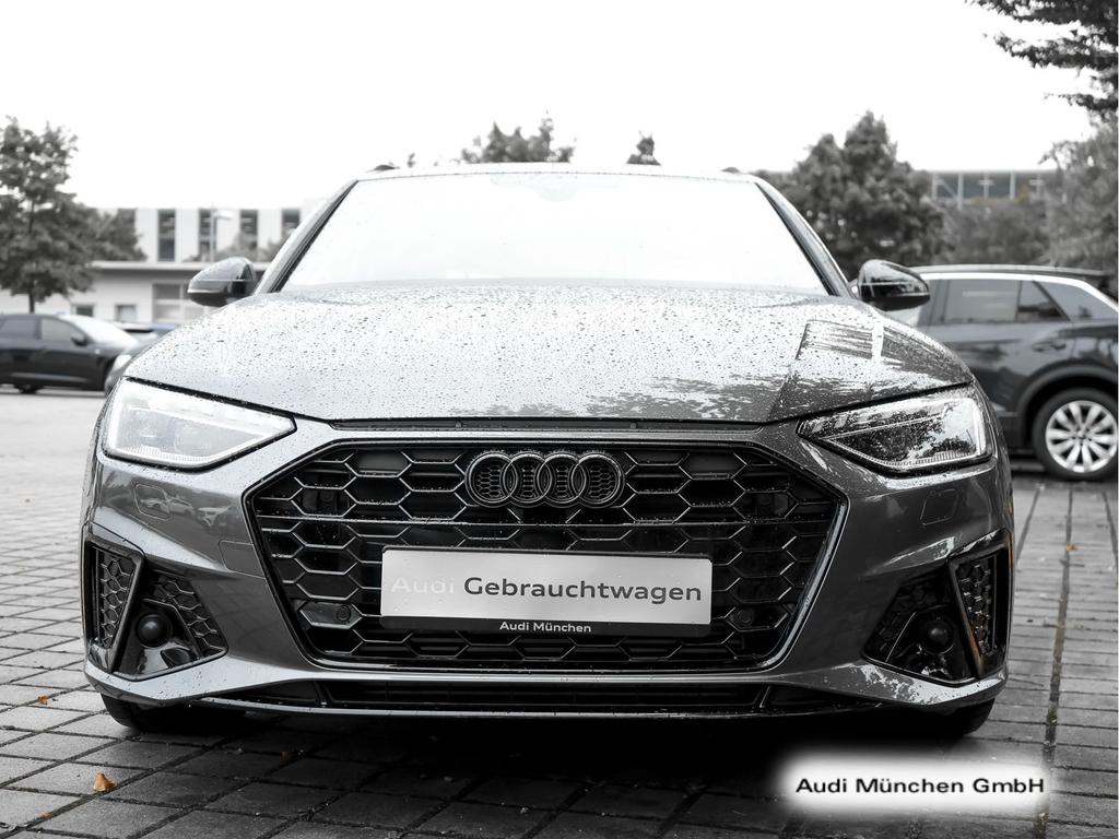 Audi A4 2023 г. Серый, пробег 47305 км