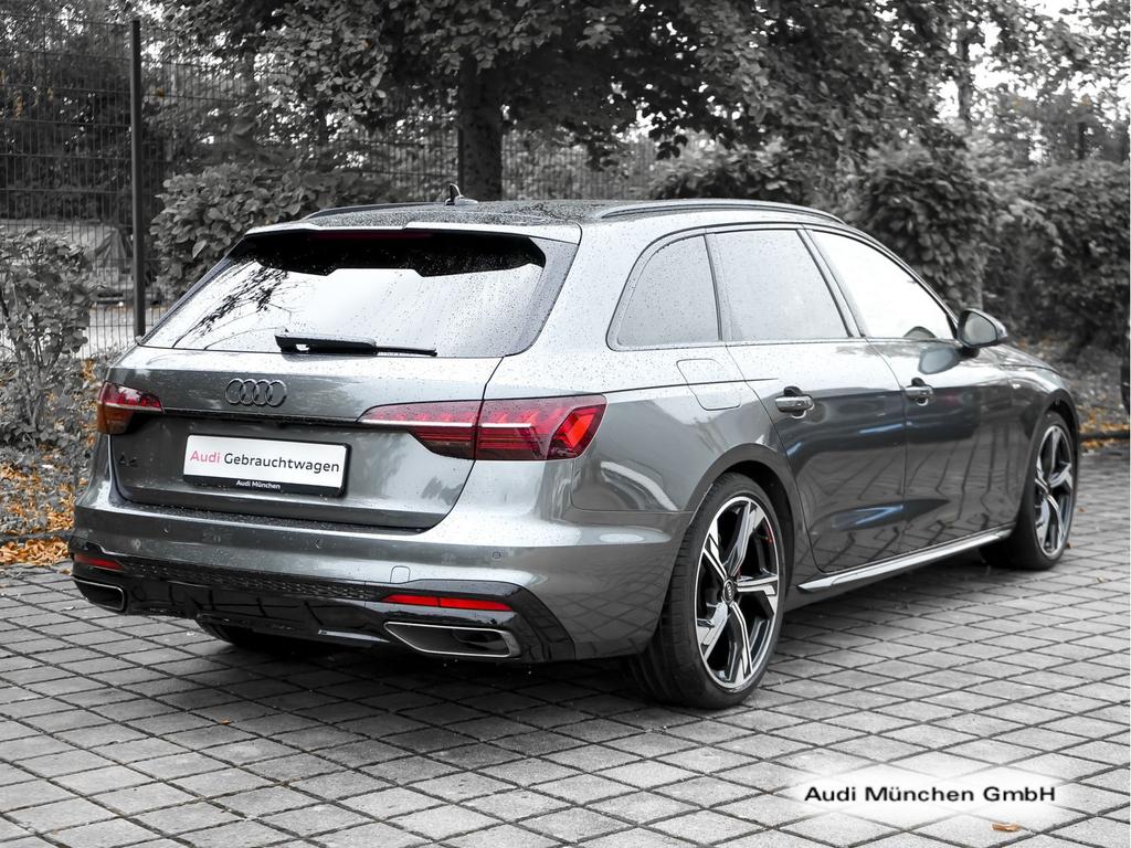 Audi A4 2023 г. Серый, пробег 47305 км