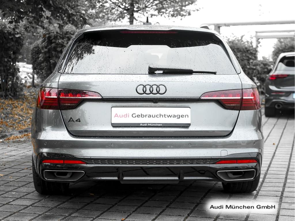 Audi A4 2023 г. Серый, пробег 47305 км