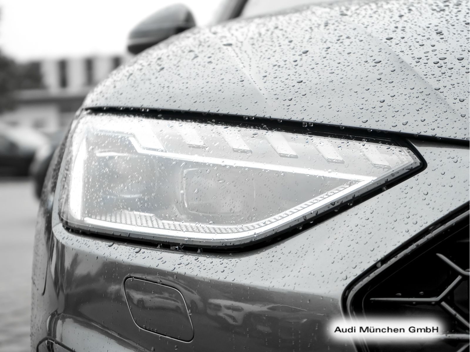 Audi A4 2023 г. Серый, пробег 47305 км
