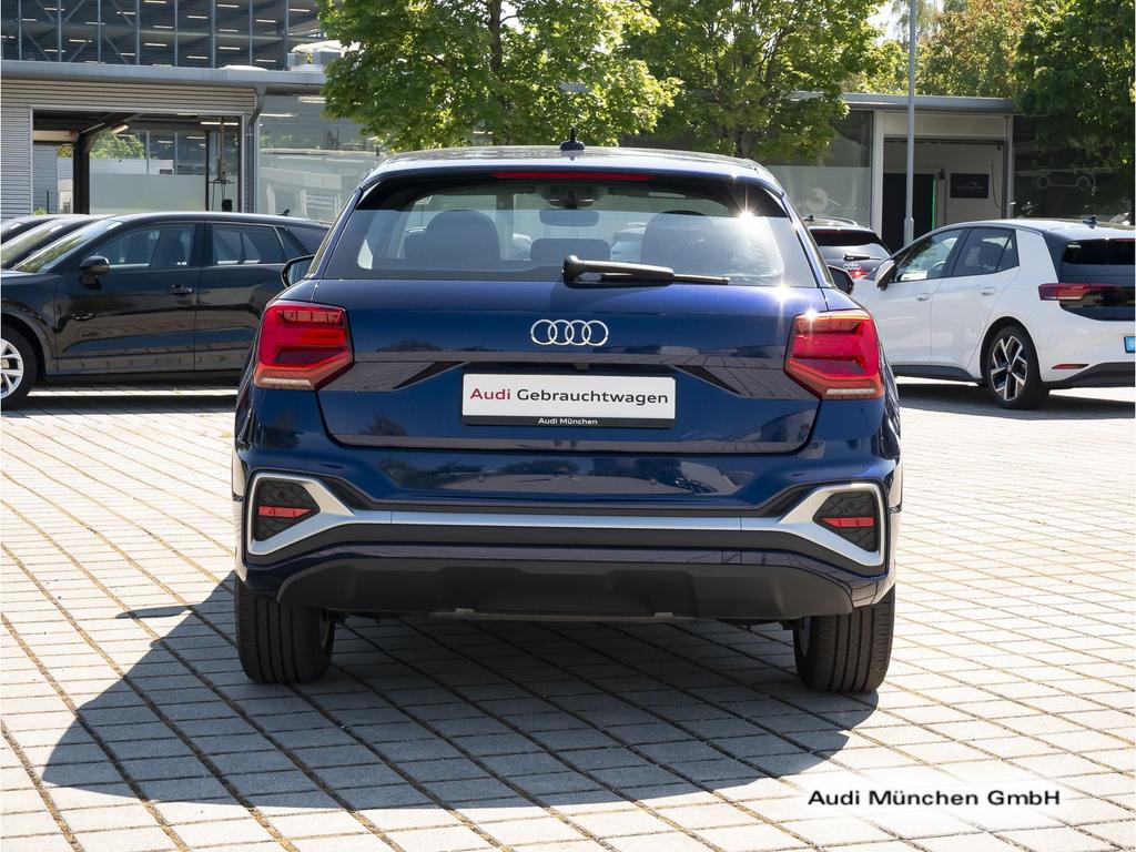 Audi Q2 2022 г. Синий, пробег 45909 км