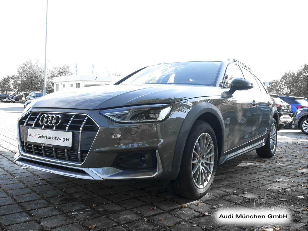 Audi A4 allroad 2023 г. Серый, пробег 45216 км
