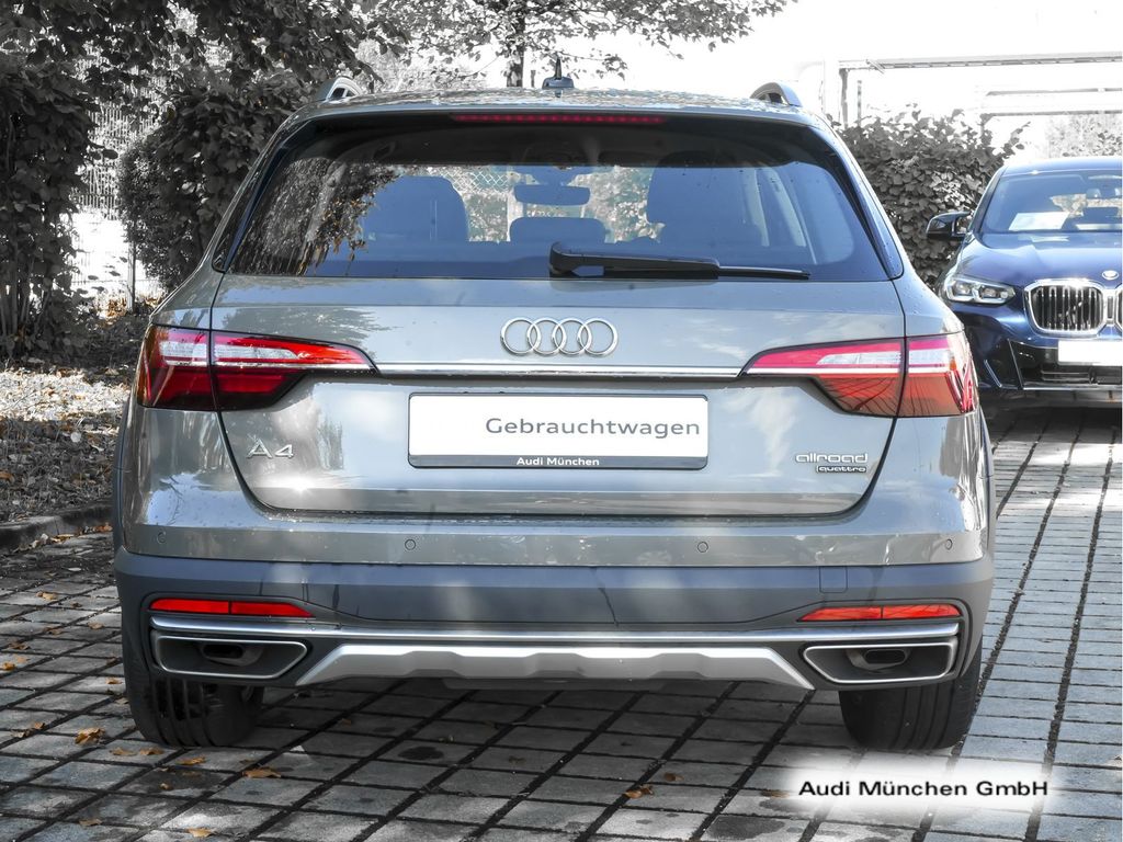 Audi A4 allroad 2023 г. Серый, пробег 45216 км