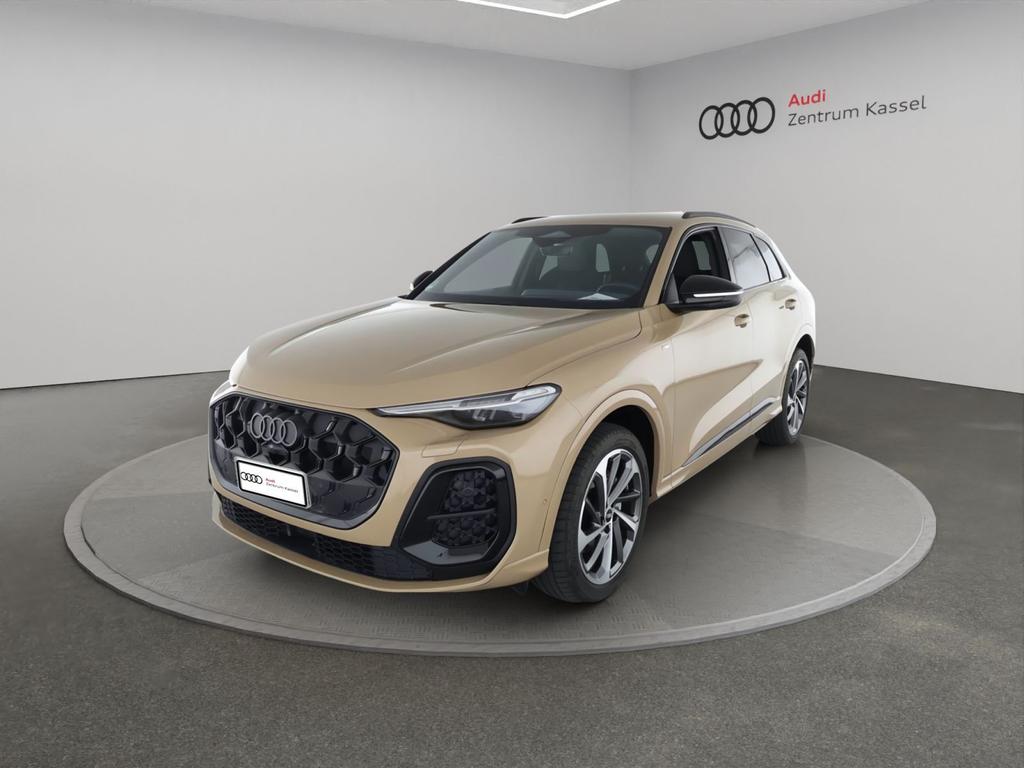 Audi Q5 2025 г. Золотистый, пробег 9037 км