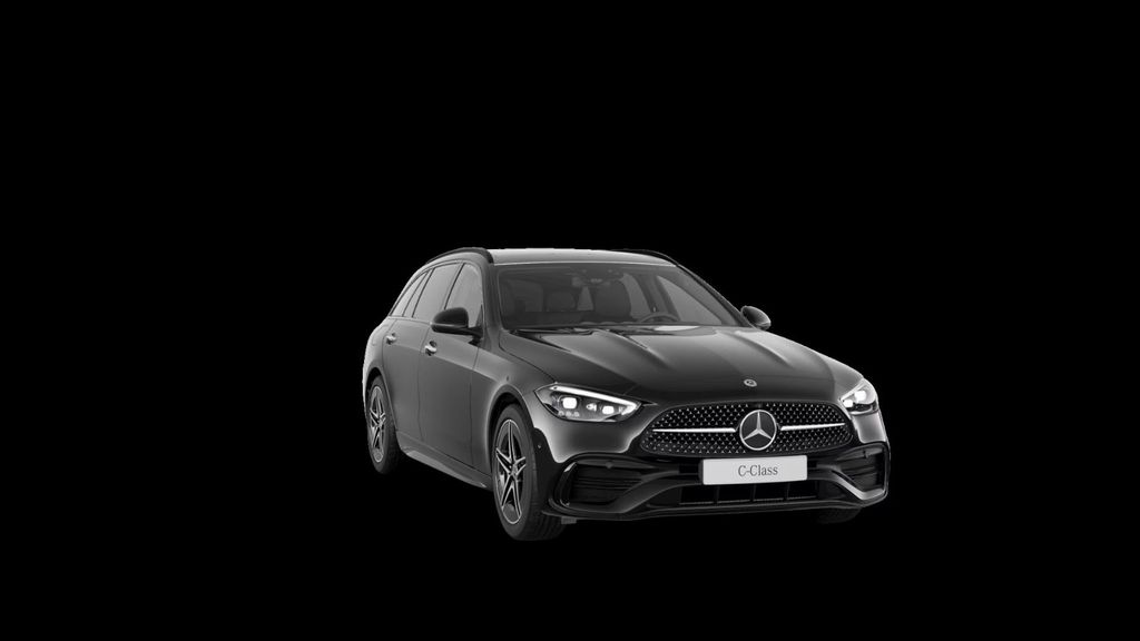 Mercedes-Benz C 220 2023 г. Чёрный, пробег 59887 км