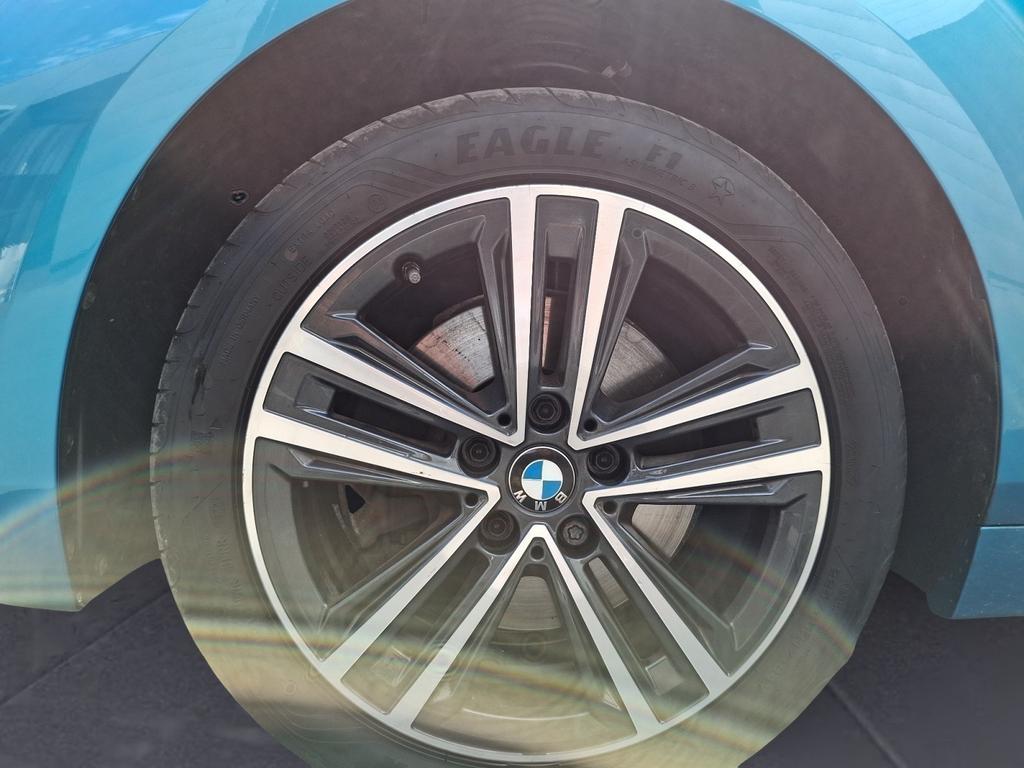 BMW 118 2022 г. Синий, пробег 43289 км
