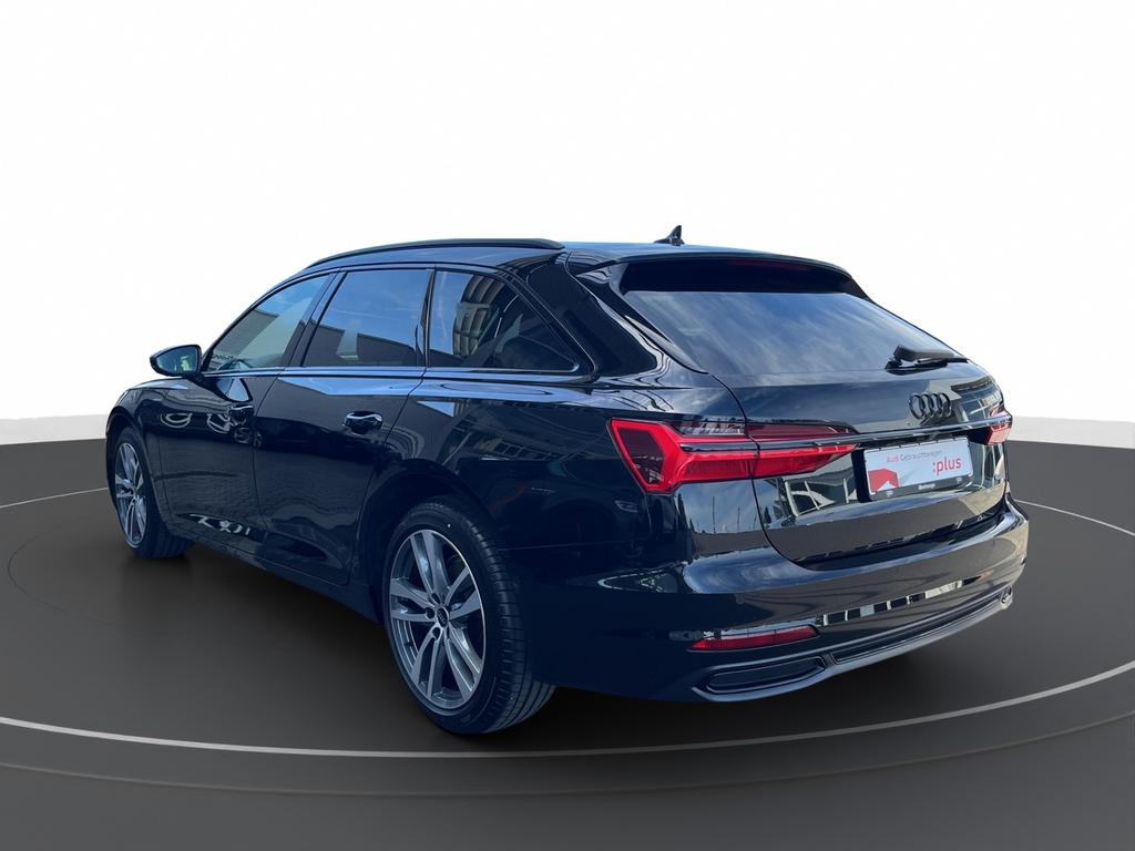 Audi A6 2022 г. Чёрный, пробег 54127 км