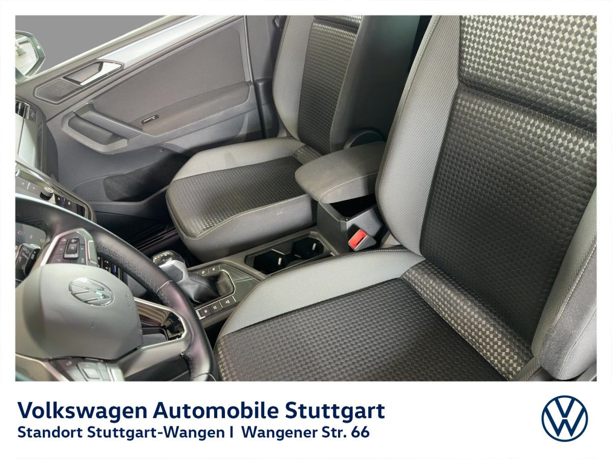 Volkswagen Tiguan 2022 г. Белый, пробег 39836 км