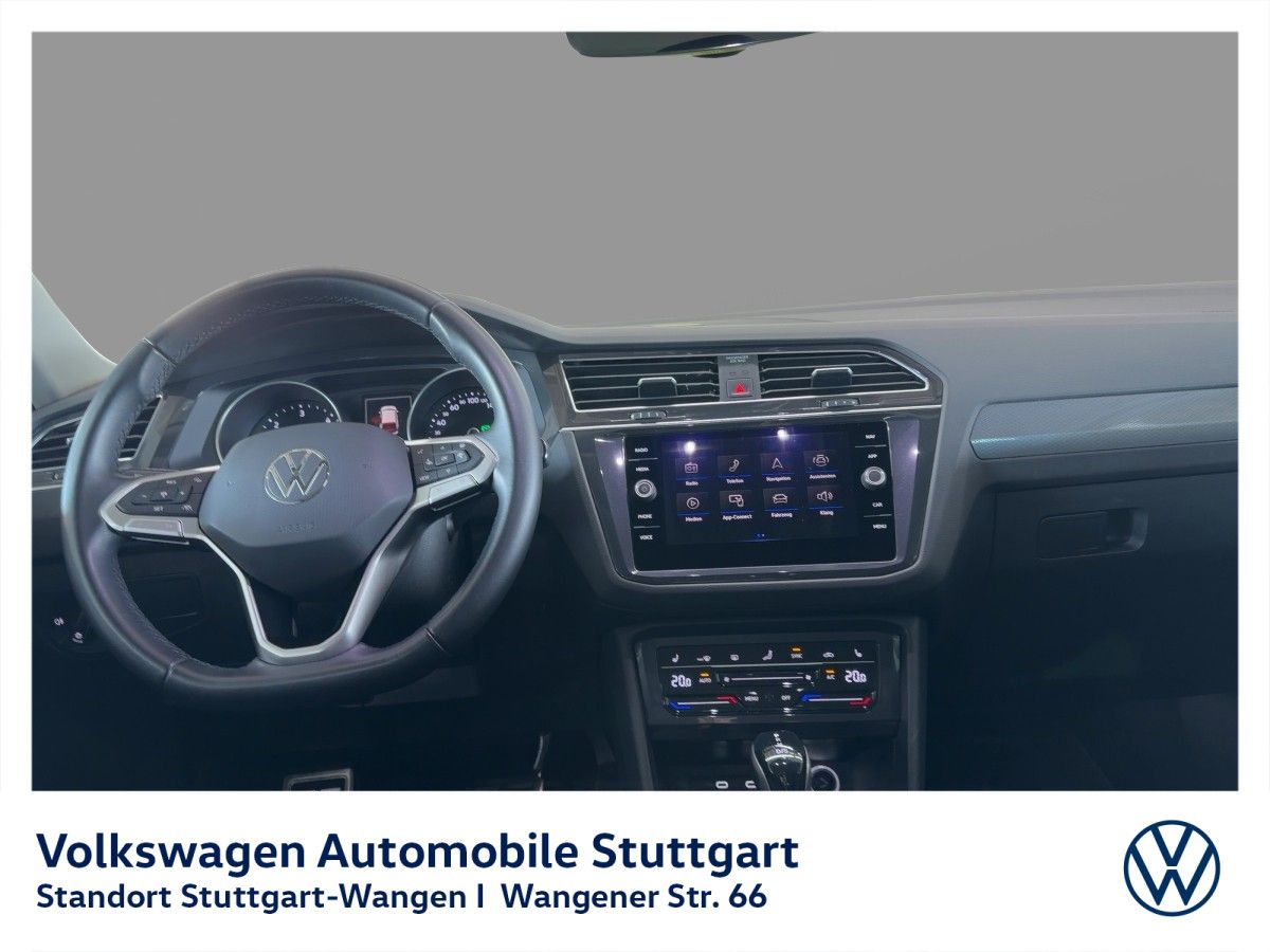 Volkswagen Tiguan 2022 г. Белый, пробег 39836 км