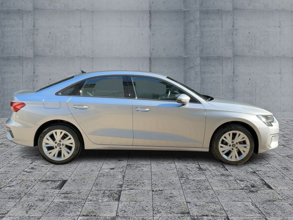 Audi A3 2022 г. Серебристый, пробег 46995 км
