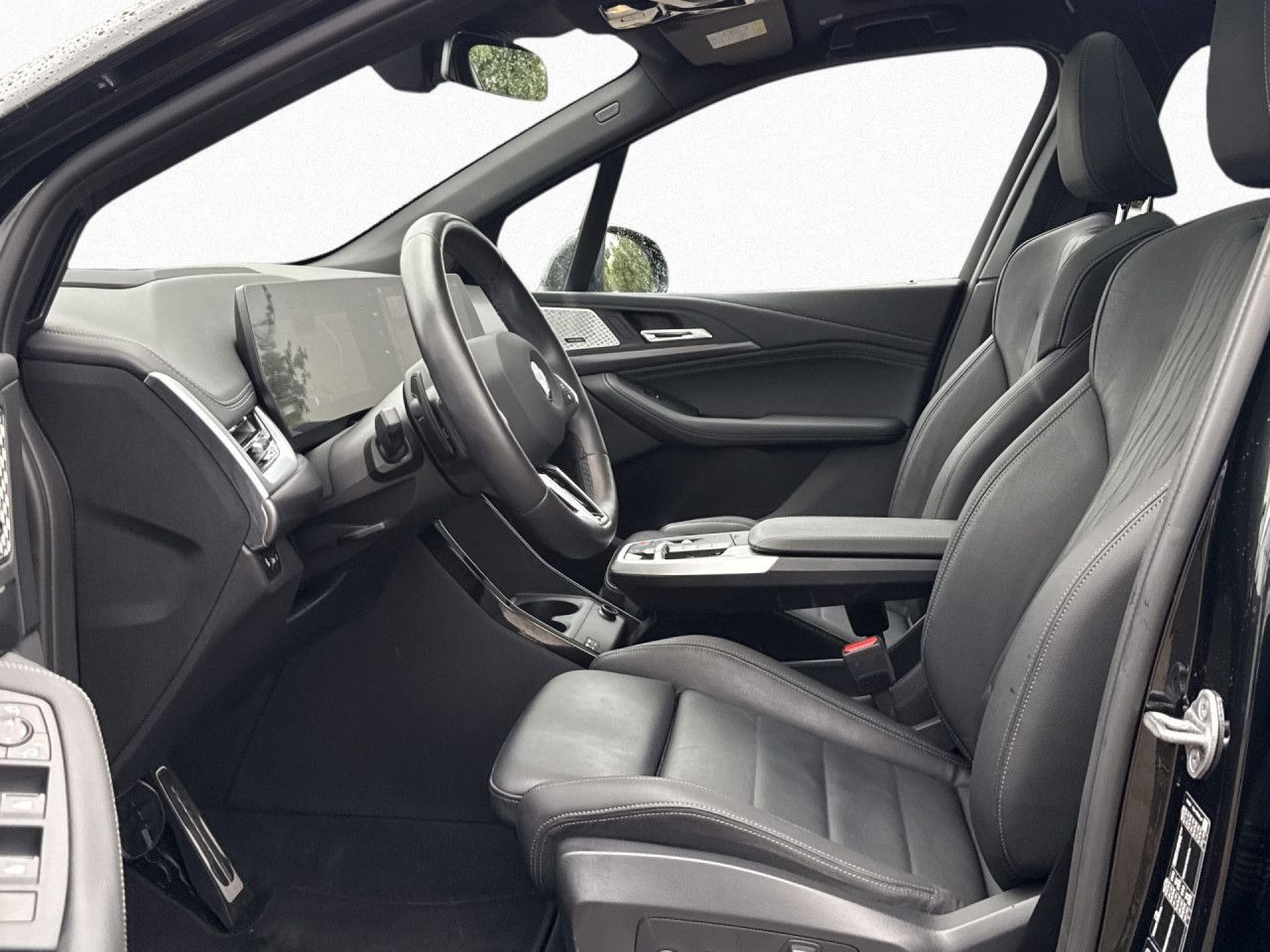 BMW 223 ACTIVE TOURER 2023 г. Чёрный, пробег 24980 км