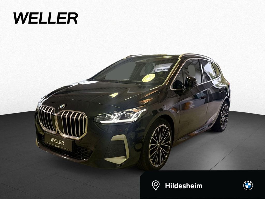 BMW 223 ACTIVE TOURER 2023 г. Чёрный, пробег 24980 км
