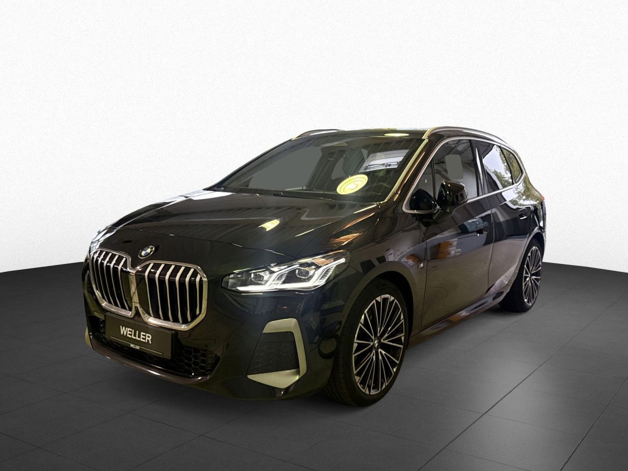 BMW 223 ACTIVE TOURER 2023 г. Чёрный, пробег 24980 км