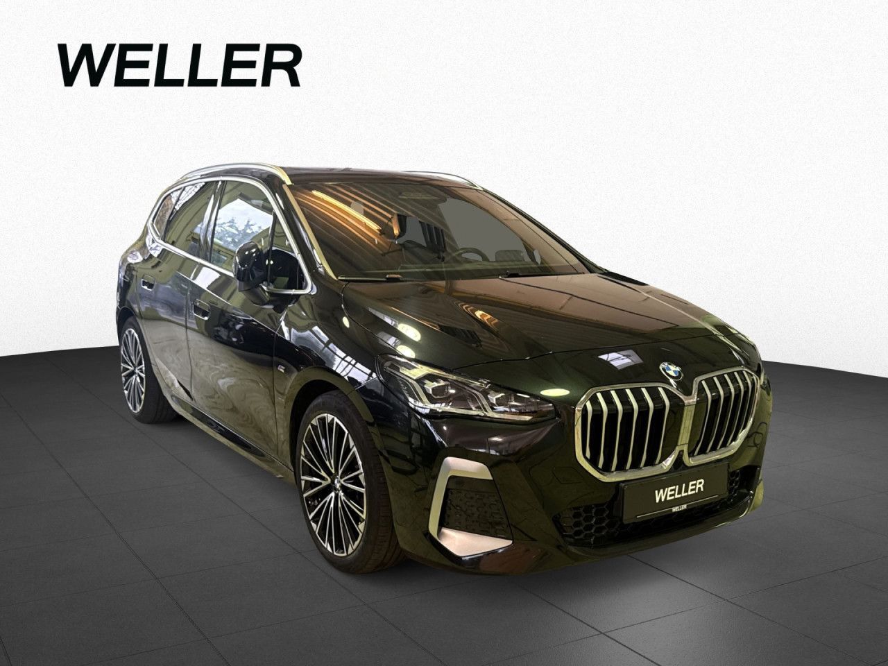 BMW 223 ACTIVE TOURER 2023 г. Чёрный, пробег 24980 км