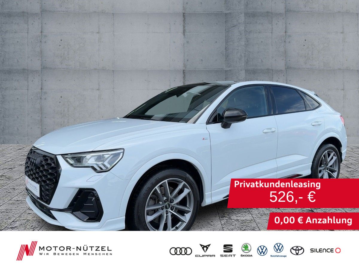 Audi Q3 2023 г. Белый, пробег 45974 км