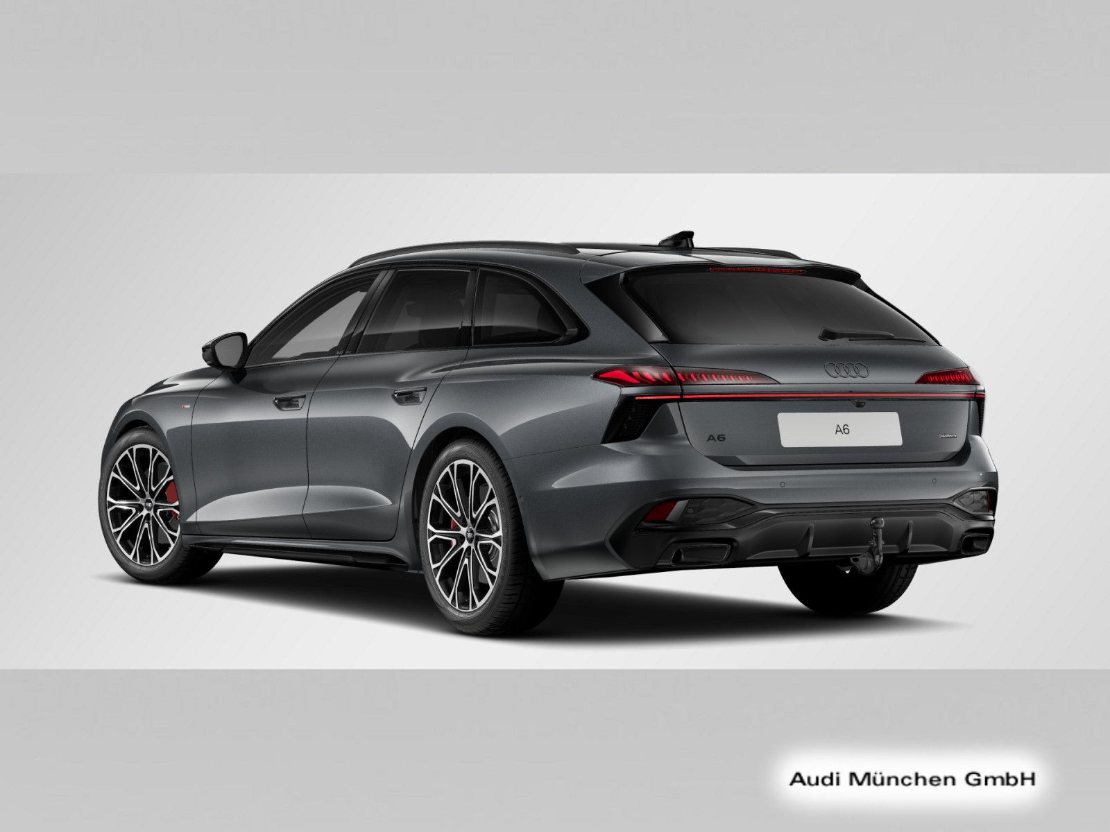 Audi A6 2026 г. Серый, пробег 21479 км