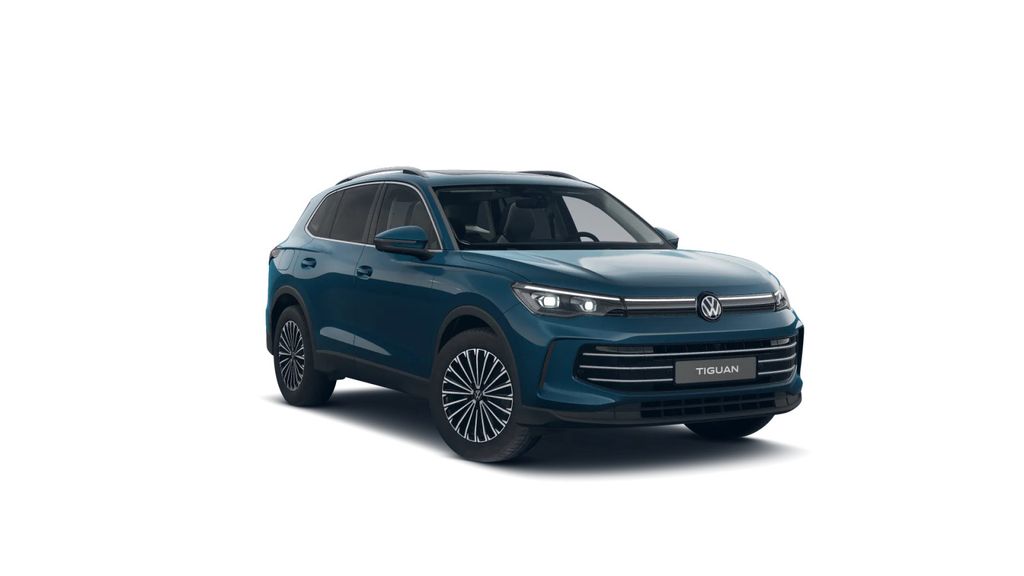 Volkswagen Tiguan 2025 г. Синий, пробег 22715 км