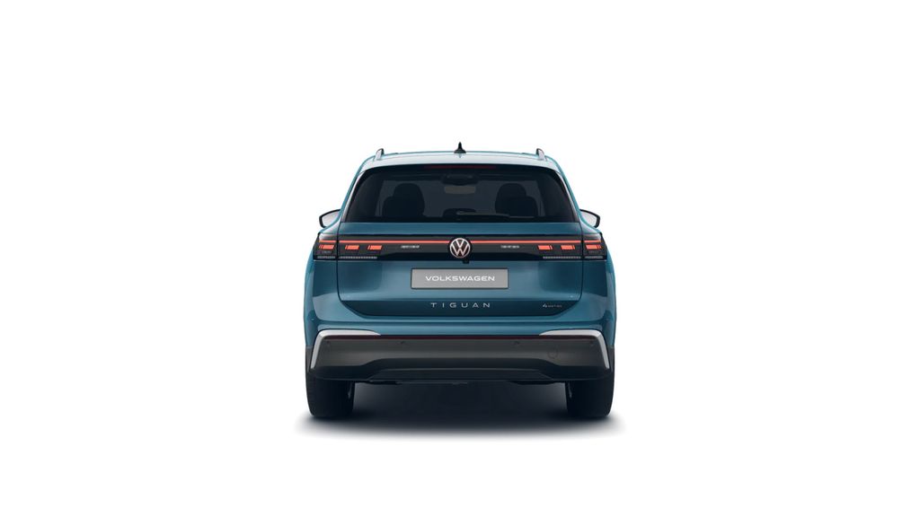 Volkswagen Tiguan 2025 г. Синий, пробег 22715 км
