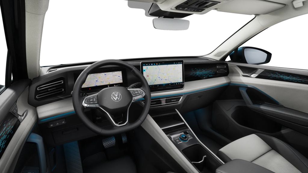 Volkswagen Tiguan 2025 г. Синий, пробег 22715 км