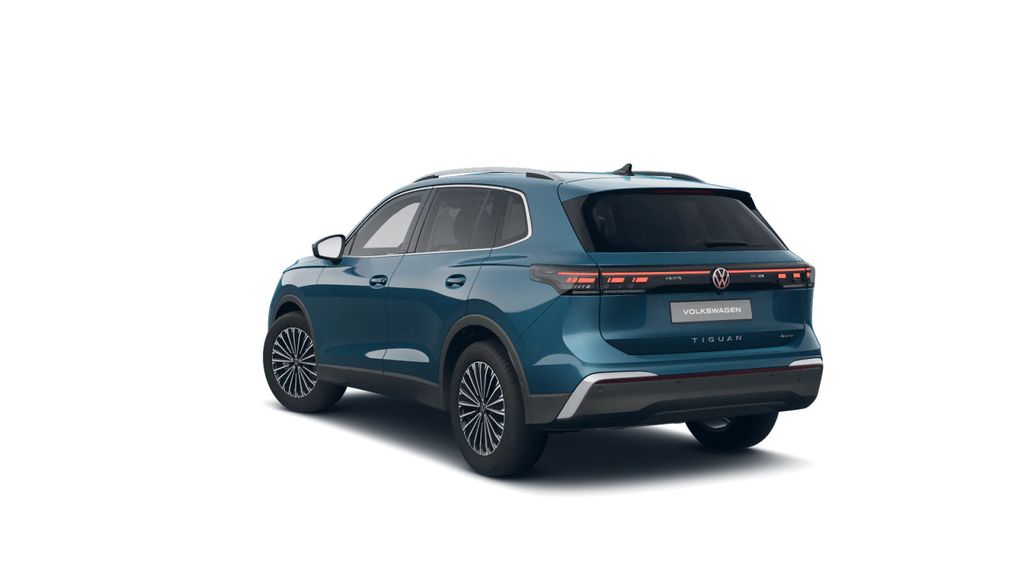 Volkswagen Tiguan 2025 г. Синий, пробег 22715 км