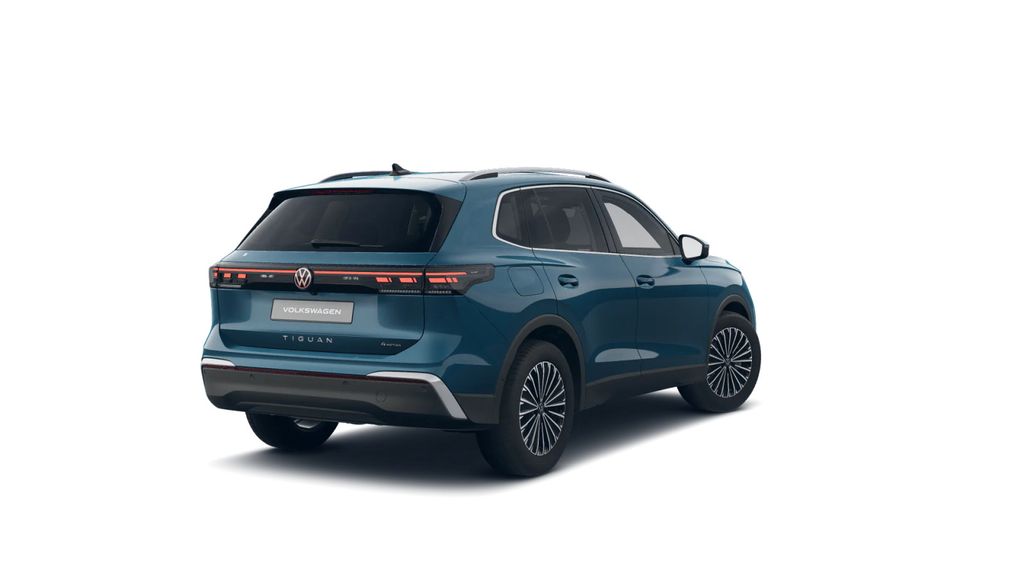 Volkswagen Tiguan 2025 г. Синий, пробег 22715 км