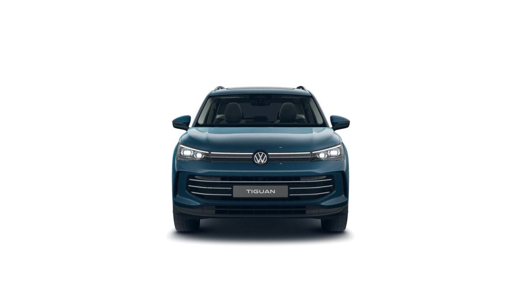 Volkswagen Tiguan 2025 г. Синий, пробег 22715 км