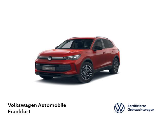 Volkswagen Tiguan 2025 г. Красный, пробег 24807 км