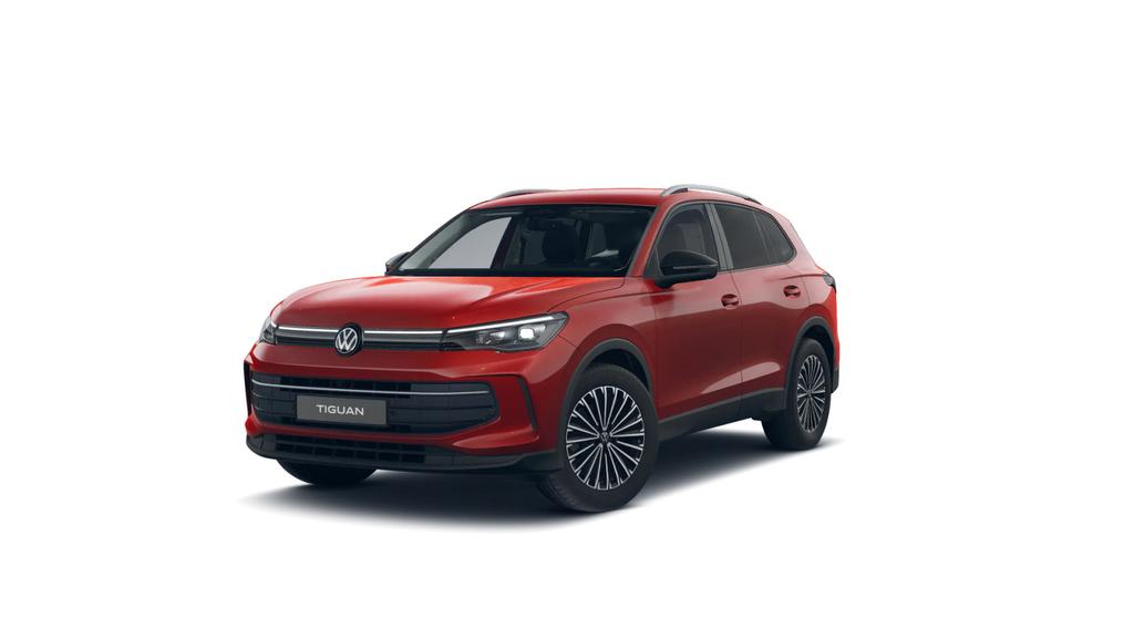 Volkswagen Tiguan 2025 г. Красный, пробег 24807 км