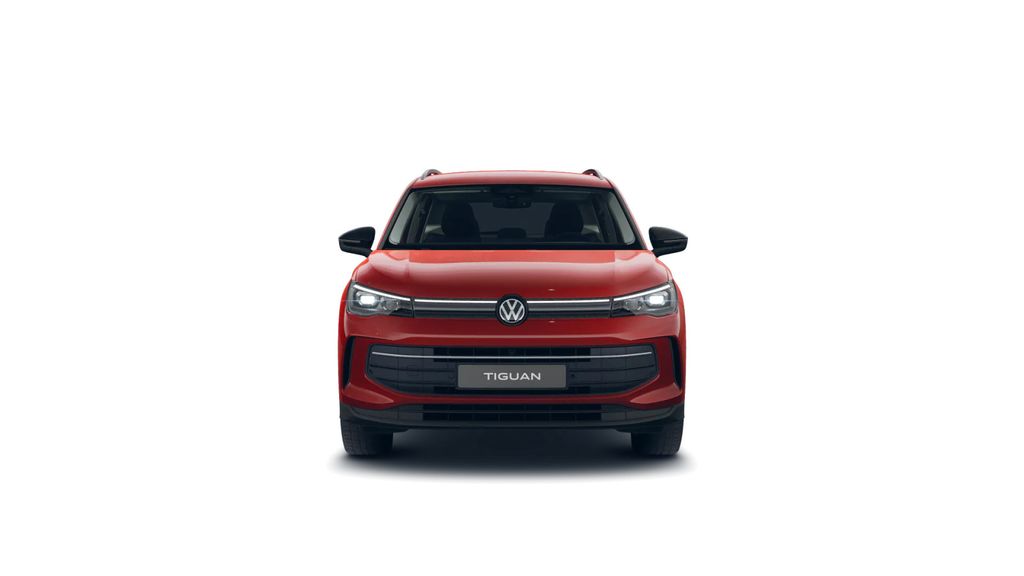 Volkswagen Tiguan 2025 г. Красный, пробег 24807 км