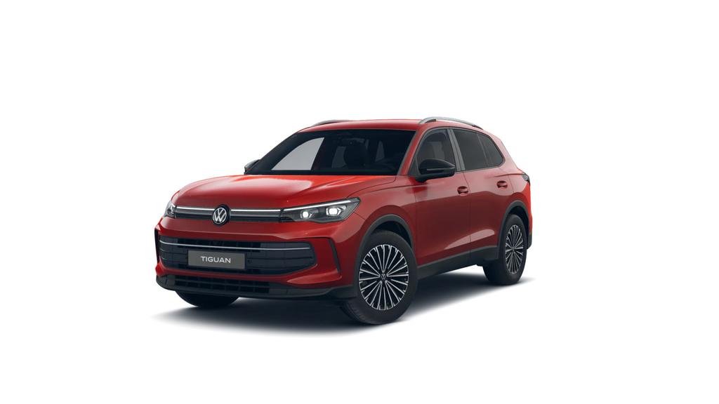 Volkswagen Tiguan 2025 г. Красный, пробег 22183 км