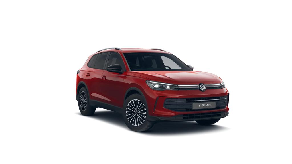 Volkswagen Tiguan 2025 г. Красный, пробег 22183 км