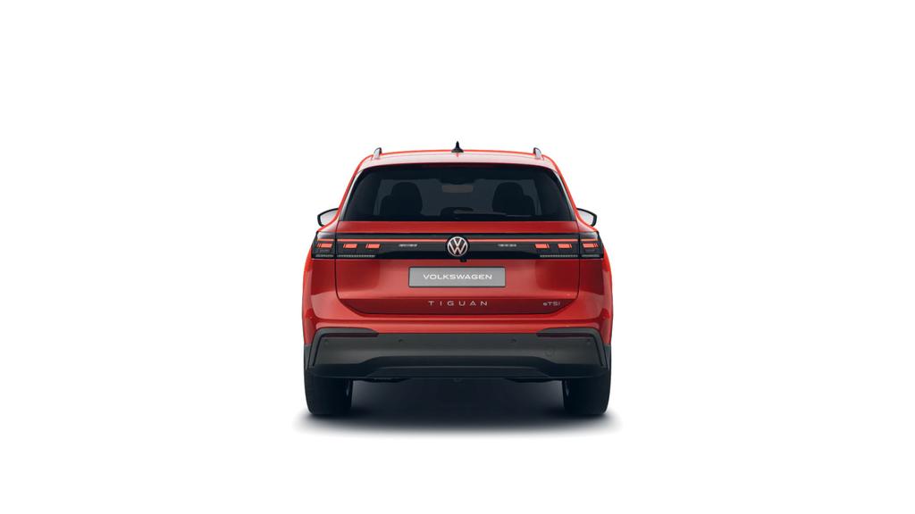Volkswagen Tiguan 2025 г. Красный, пробег 22183 км