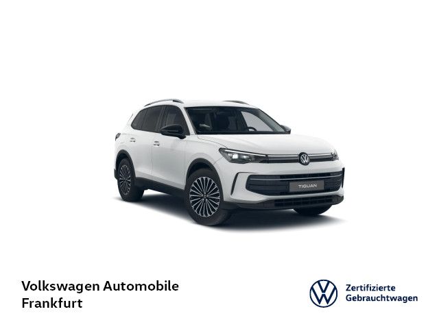 Volkswagen Tiguan 2025 г. Белый, пробег 25310 км