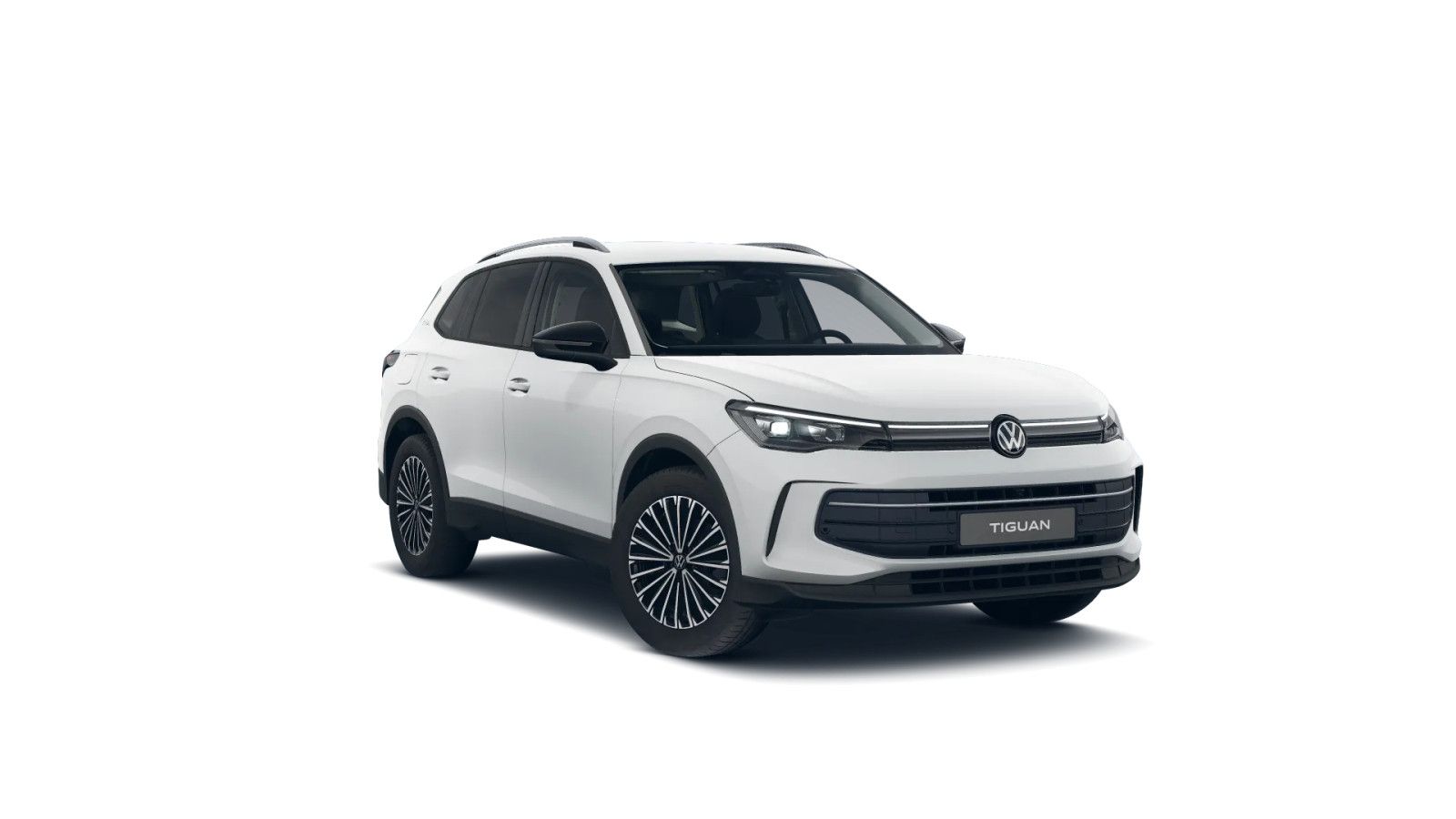 Volkswagen Tiguan 2025 г. Белый, пробег 25310 км