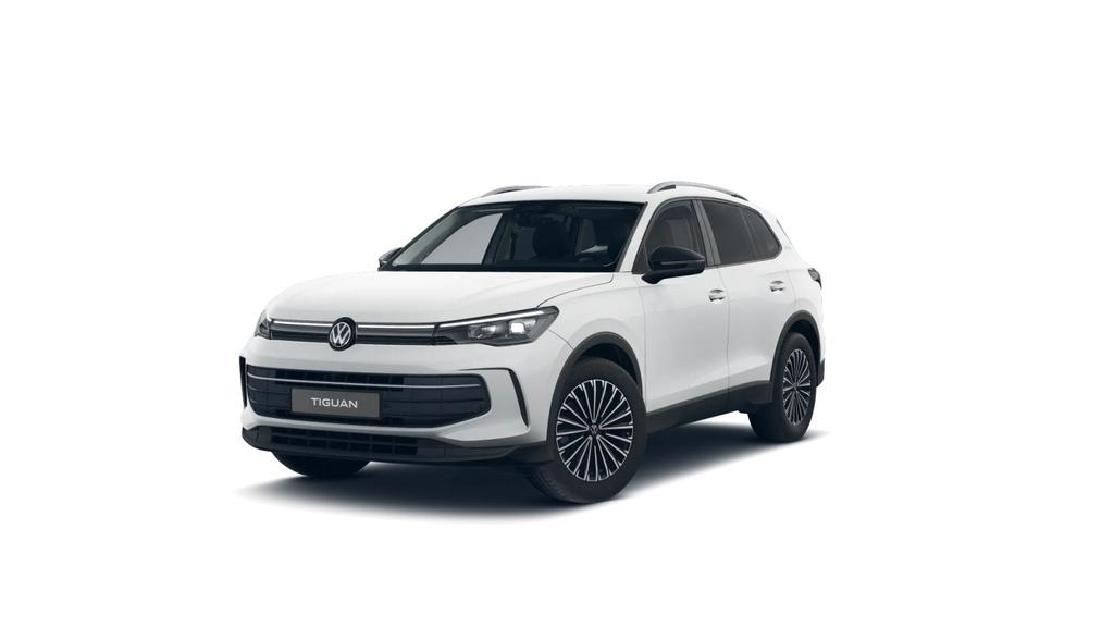 Volkswagen Tiguan 2025 г. Белый, пробег 25310 км