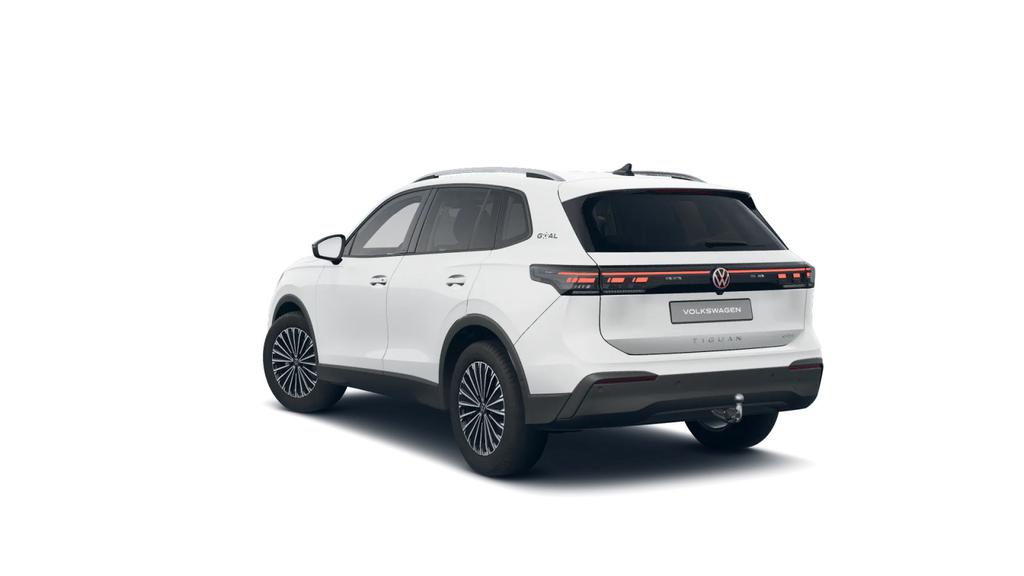 Volkswagen Tiguan 2025 г. Белый, пробег 25310 км