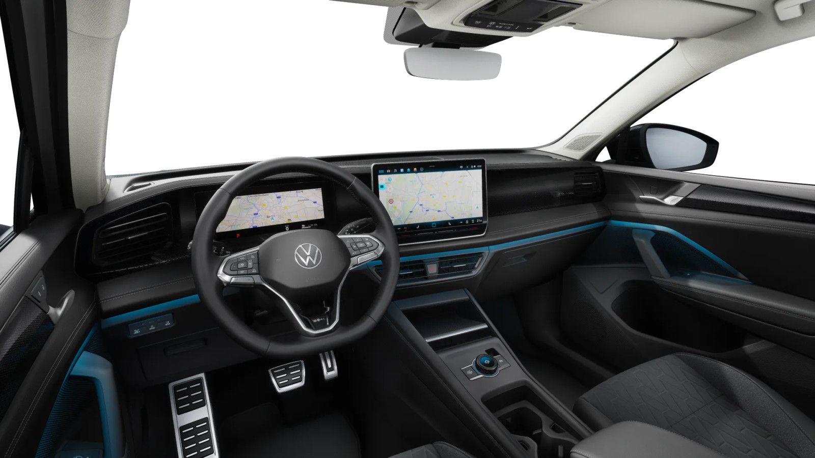 Volkswagen Tiguan 2025 г. Белый, пробег 25310 км