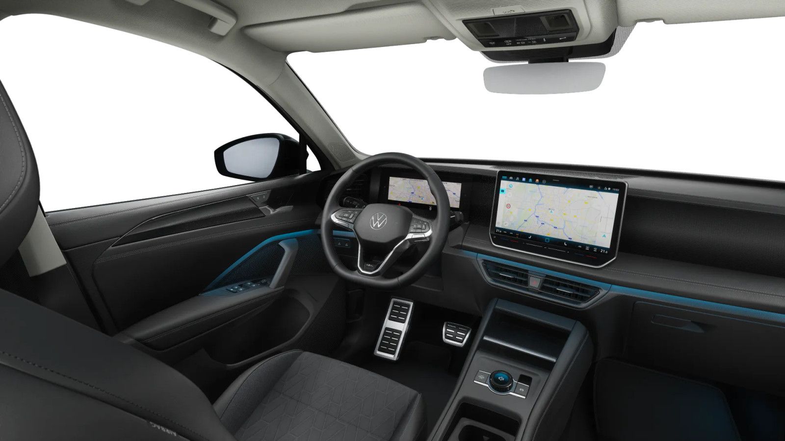 Volkswagen Tiguan 2025 г. Белый, пробег 25310 км