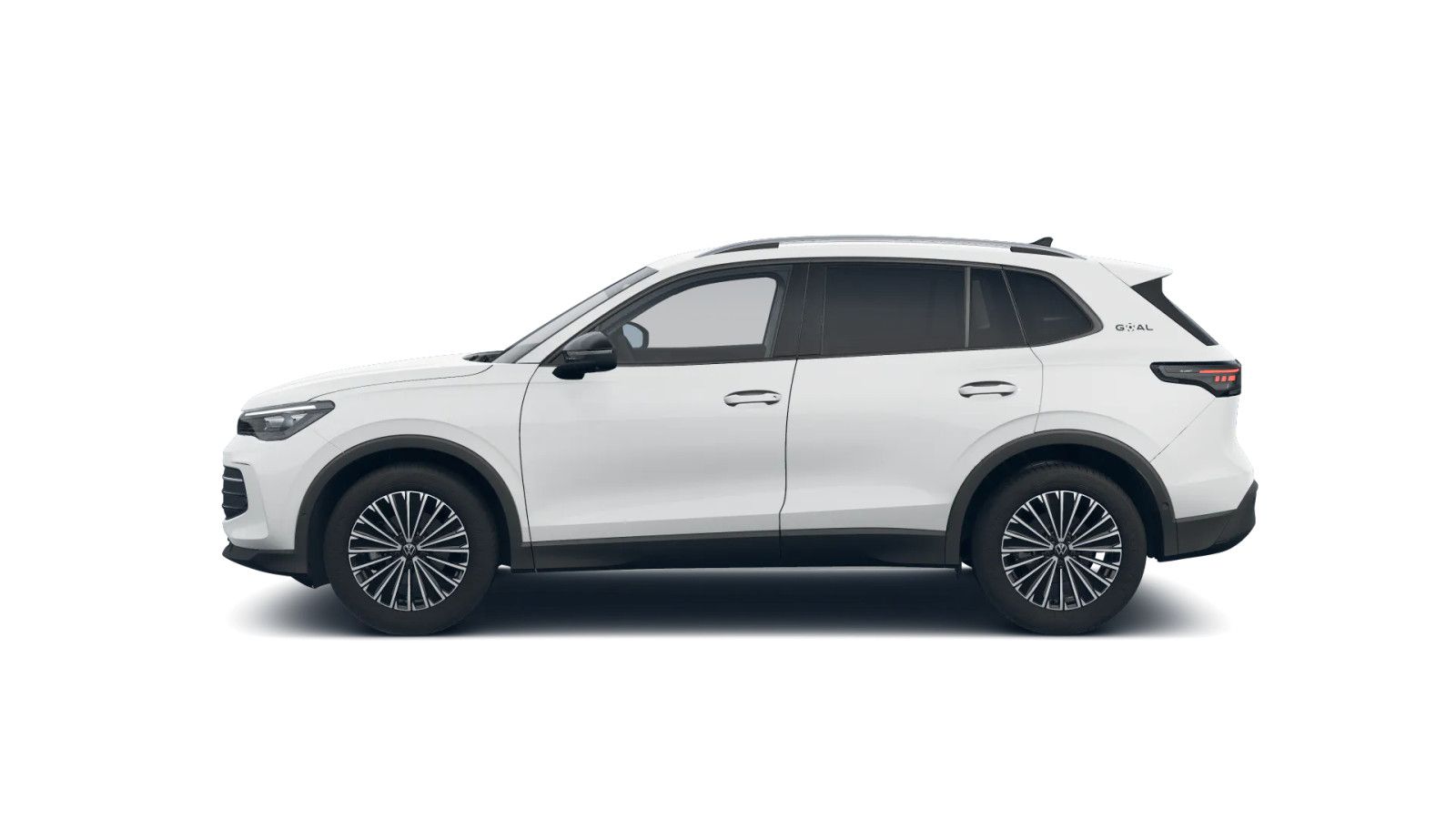 Volkswagen Tiguan 2025 г. Белый, пробег 25310 км