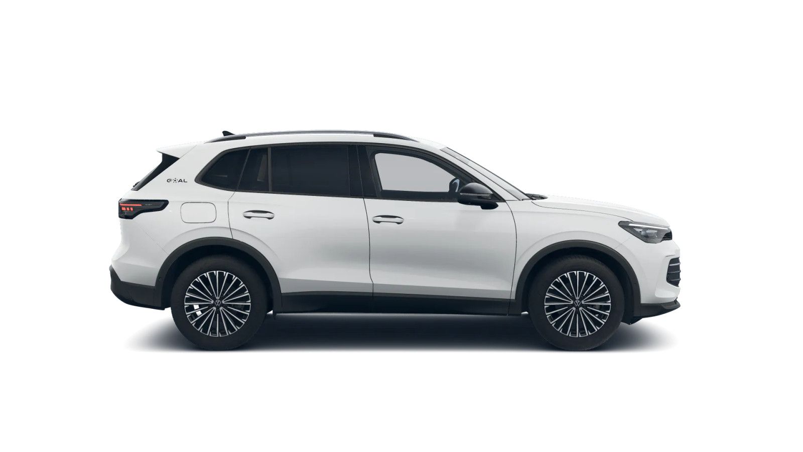 Volkswagen Tiguan 2025 г. Белый, пробег 25310 км