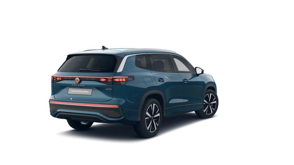 Volkswagen Tayron 2025 г. Синий, пробег 16095 км