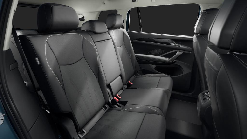 Volkswagen Tayron 2025 г. Синий, пробег 16095 км